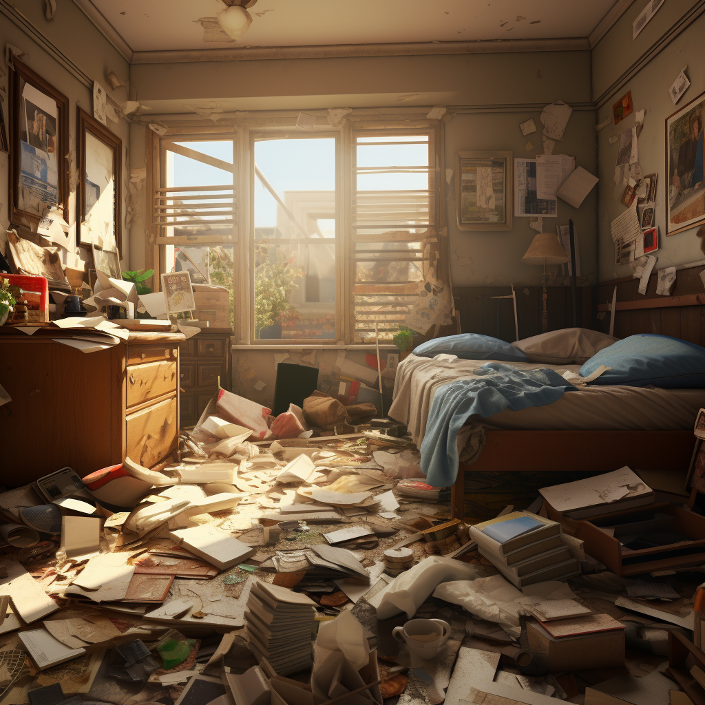 junk room